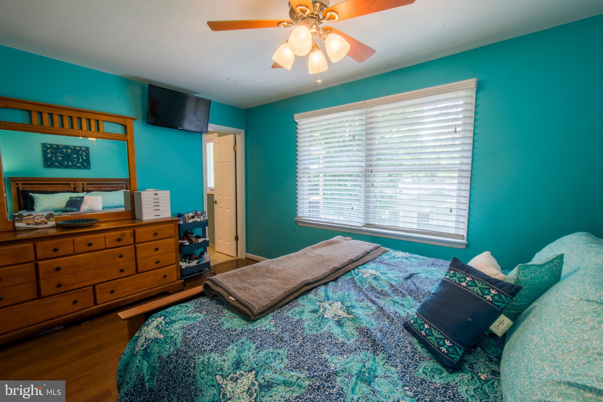 506 Tulip Road Riva, MD 21140 - Photo 16 of 56 Owners Bedroom Suite Overlooking Rear Yard