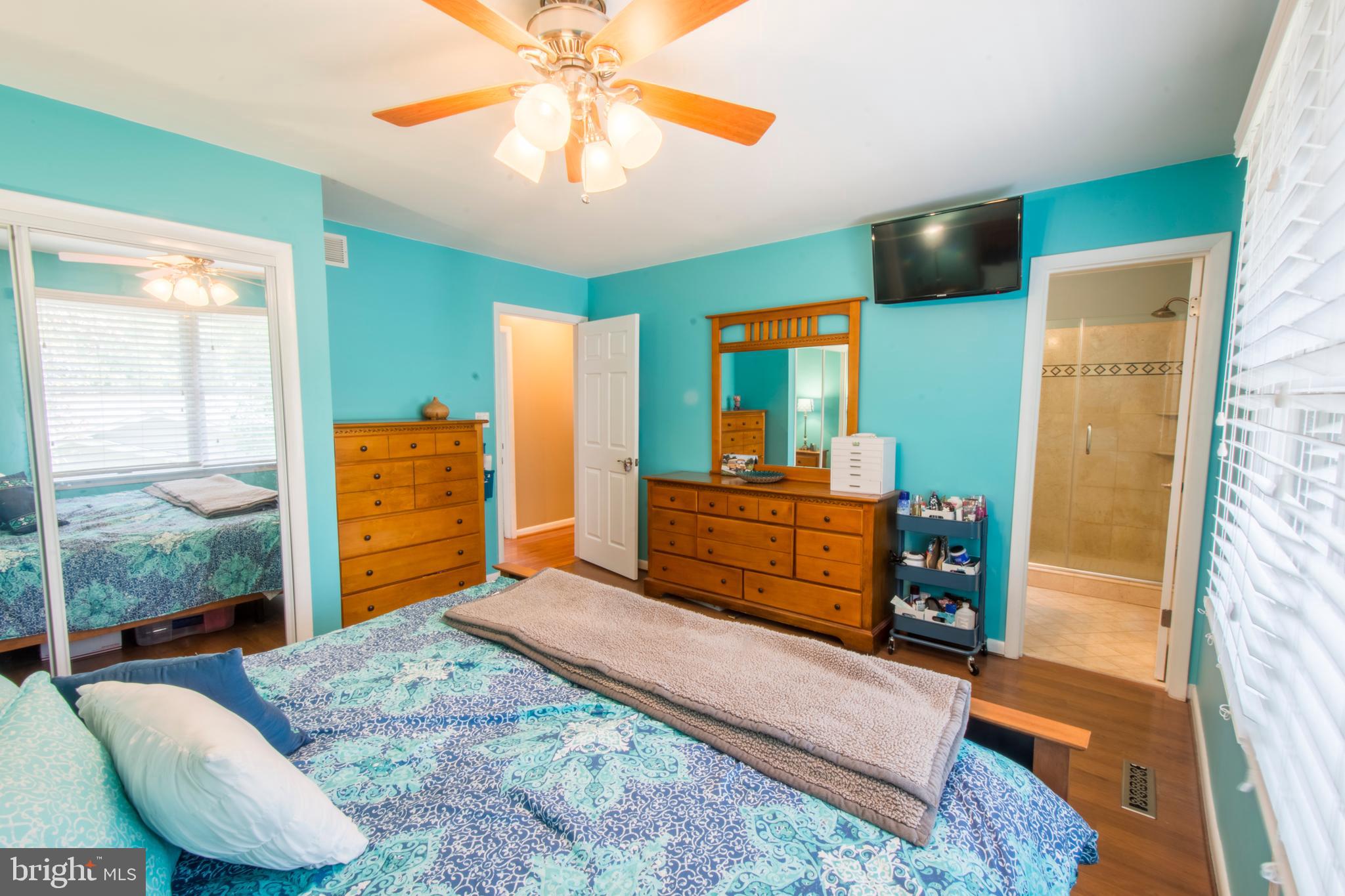 506 Tulip Road Riva, MD 21140 - Photo 17 of 56 Owners Bedroom With Ceiling Fan & Light