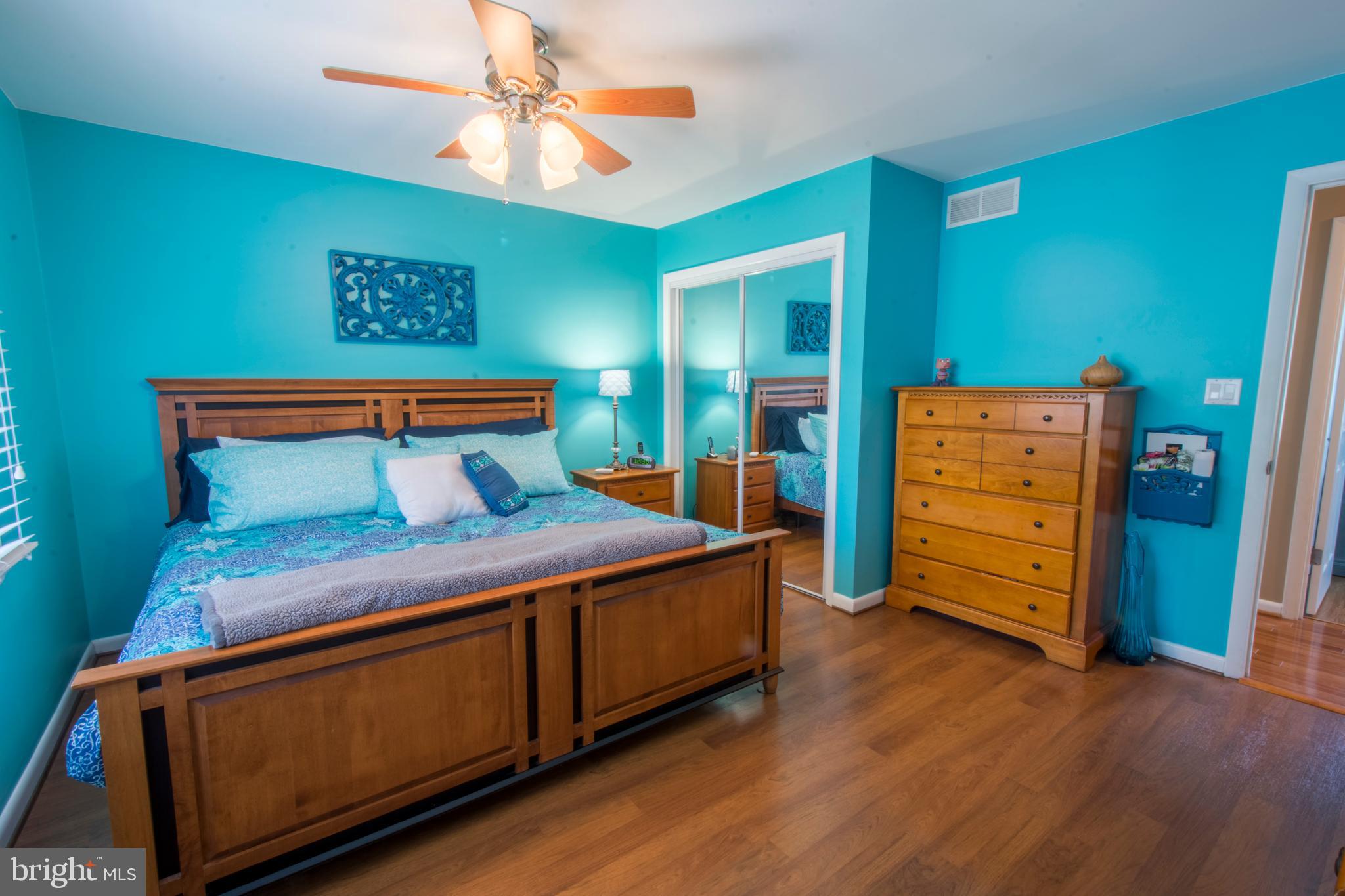 506 Tulip Road Riva, MD 21140 - Photo 18 of 56 Owners Bedroom With Hardwood Floor