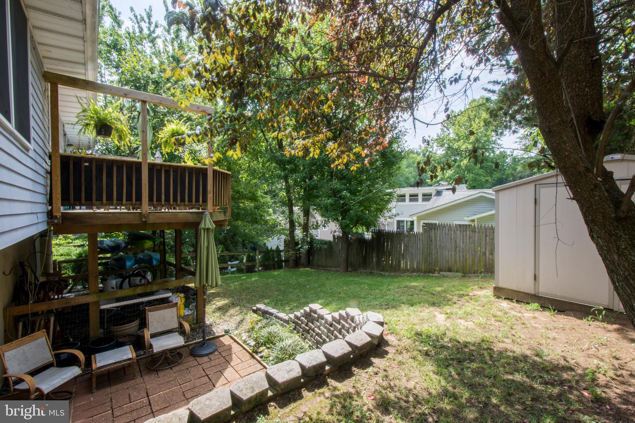 506 Tulip Road Riva, MD 21140 - Photo 41 of 56 Rear Yard With Patio