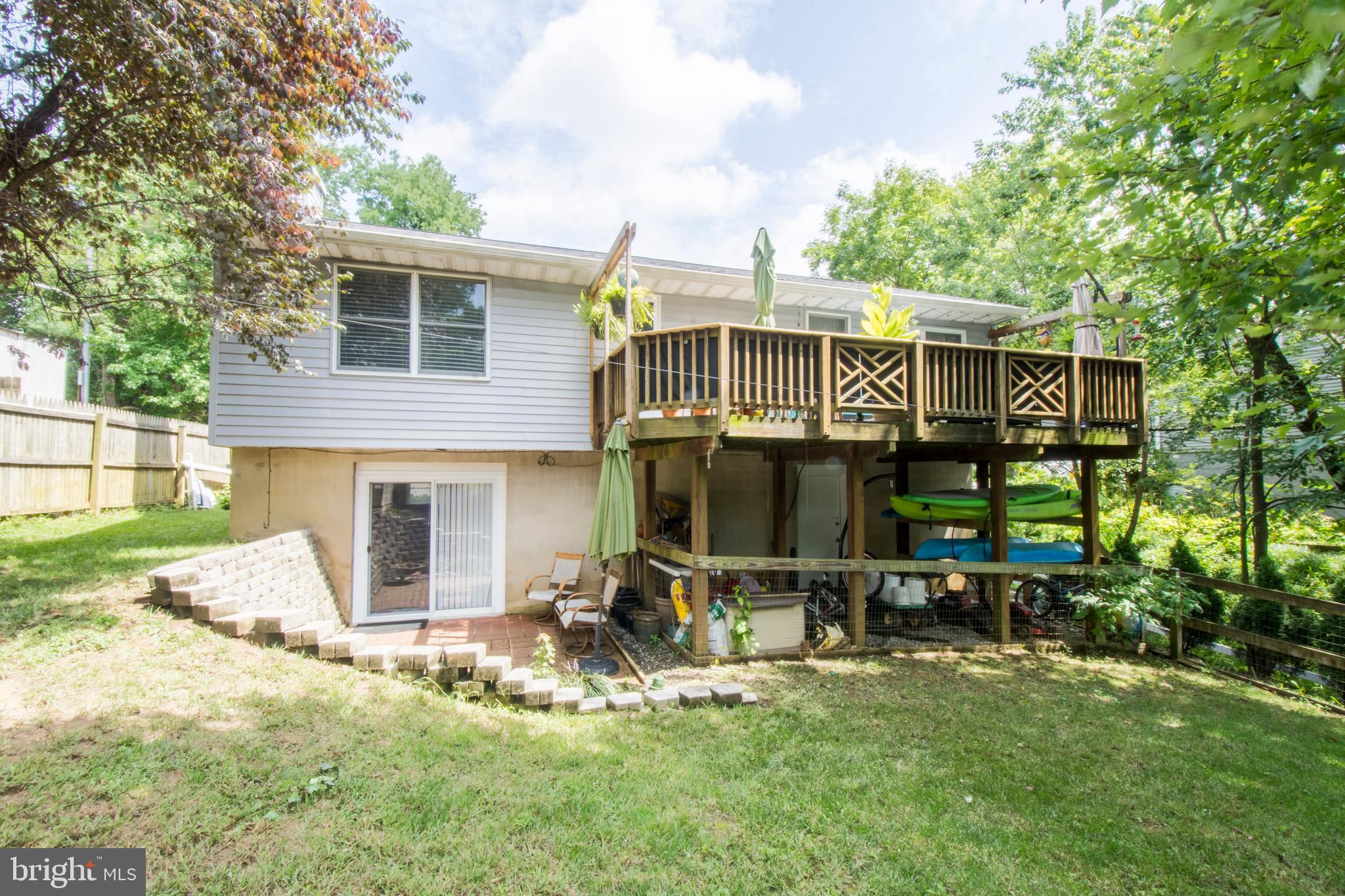 506 Tulip Road Riva, MD 21140 - Photo 44 of 56 Rear Of Home