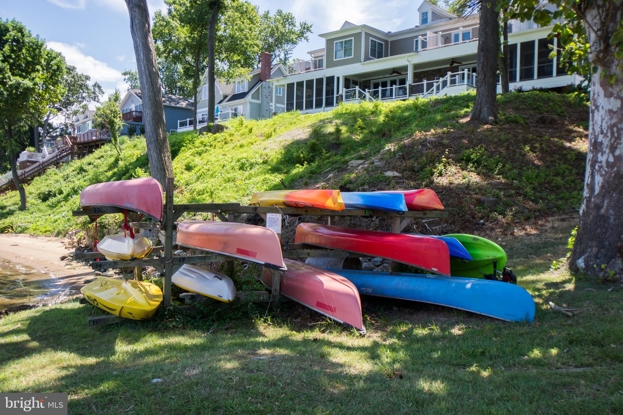 506 Tulip Road Riva, MD 21140 - Photo 51 of 56 Community Kayak Storage
