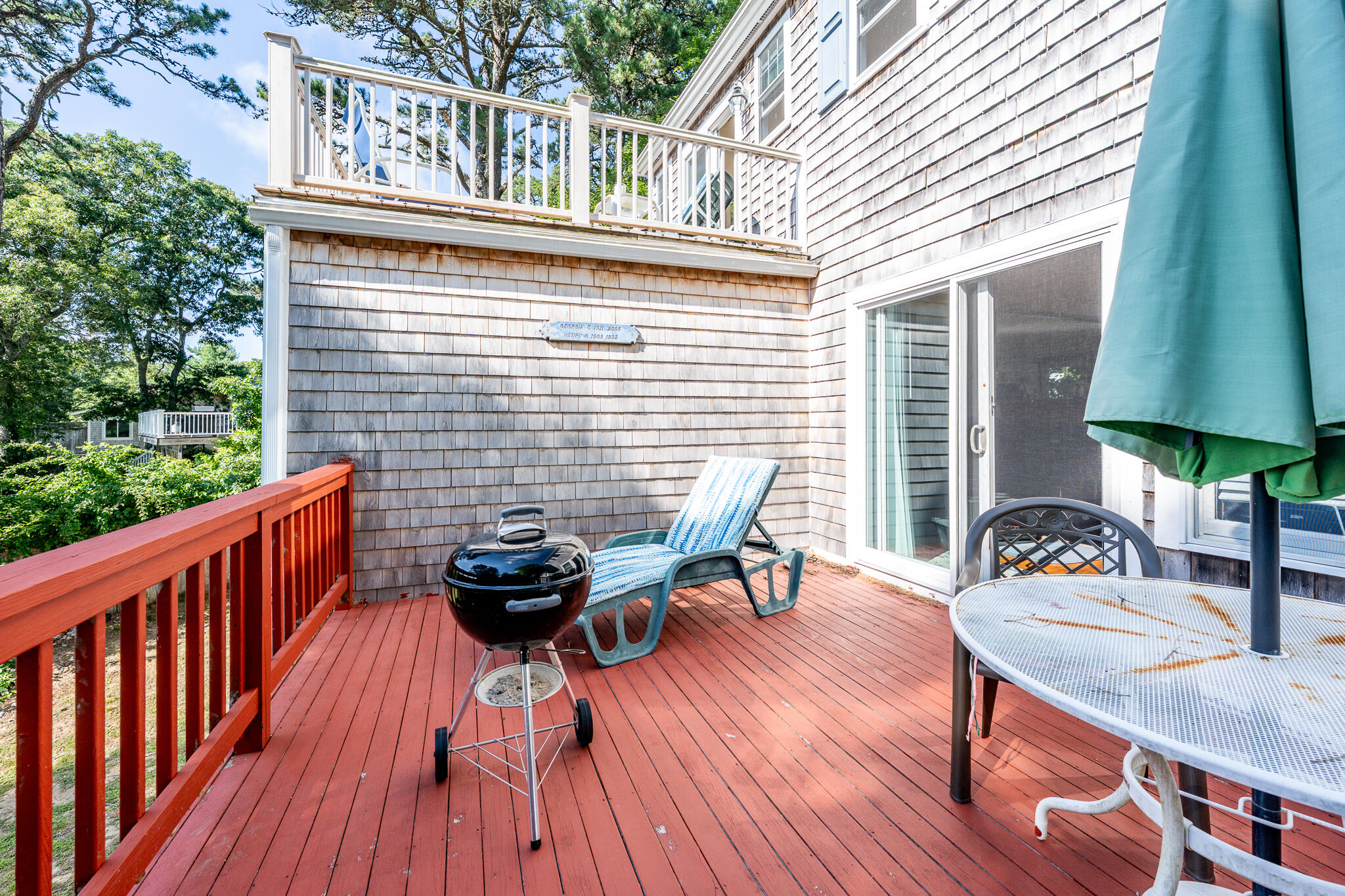 3 Ebb Road Yarmouth Port, MA 02675 - Photo 9 of 29 3 EBB PHOTOS FIRST FLOOR DECK 2