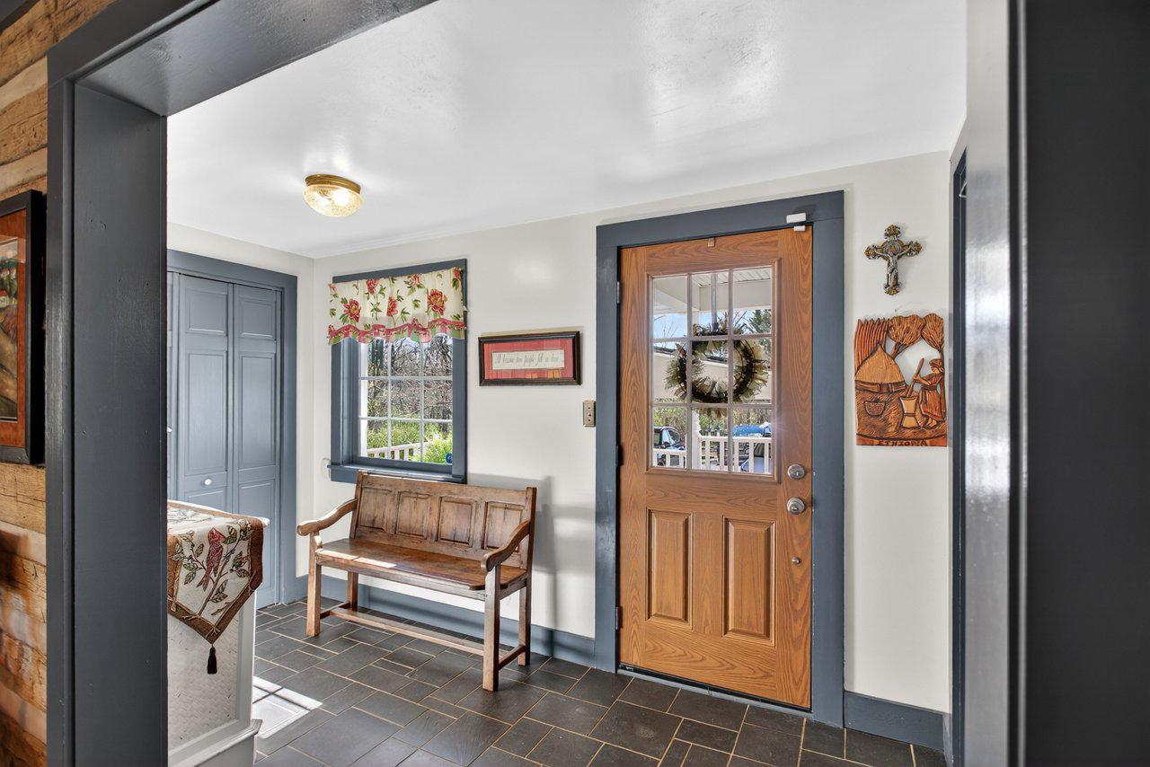 143 Scheffer Gap Road Woodstock, VA 22664 - Photo 2 of 49 Inviting and well lit front entry.