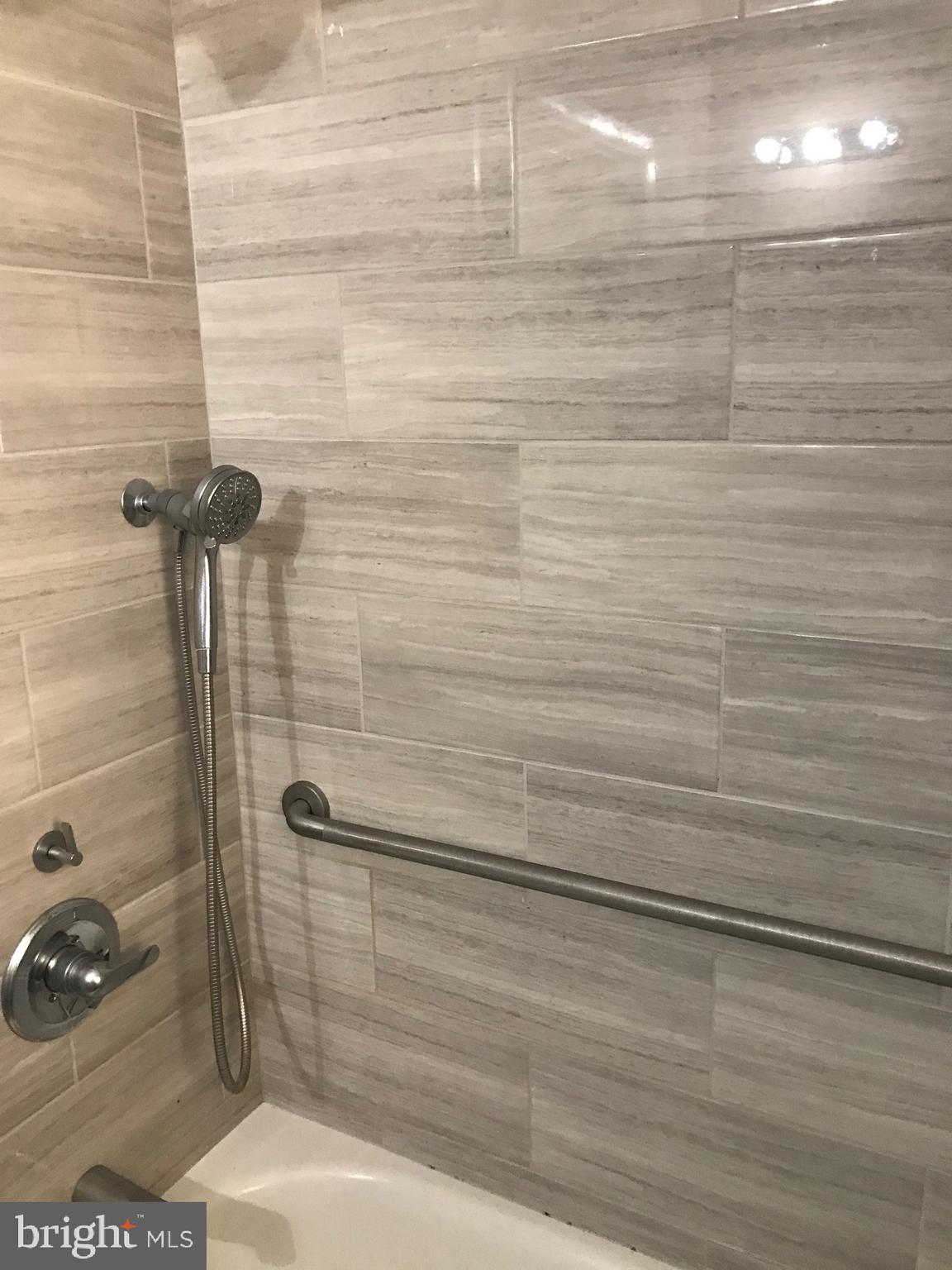 47 Highbridge Road Trenton, NJ 08620 - Photo 12 of 15 Updated hall bath