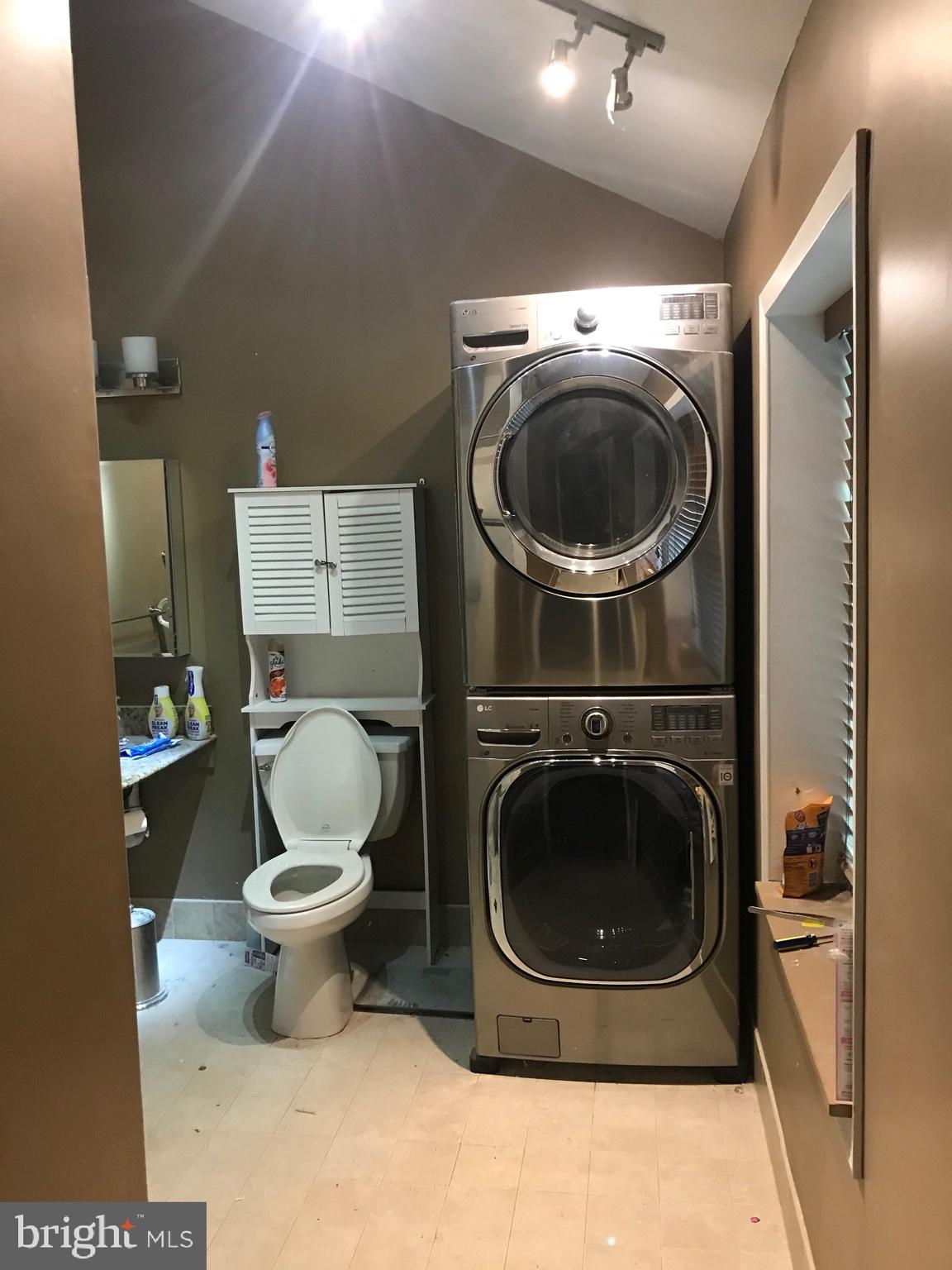47 Highbridge Road Trenton, NJ 08620 - Photo 9 of 15 Laundry in Master Bath