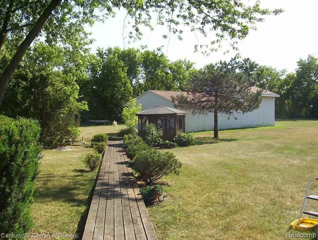 17255 Ridge Road Northville, MI 48168 - Photo 8 of 21 Walkway to Gazebo