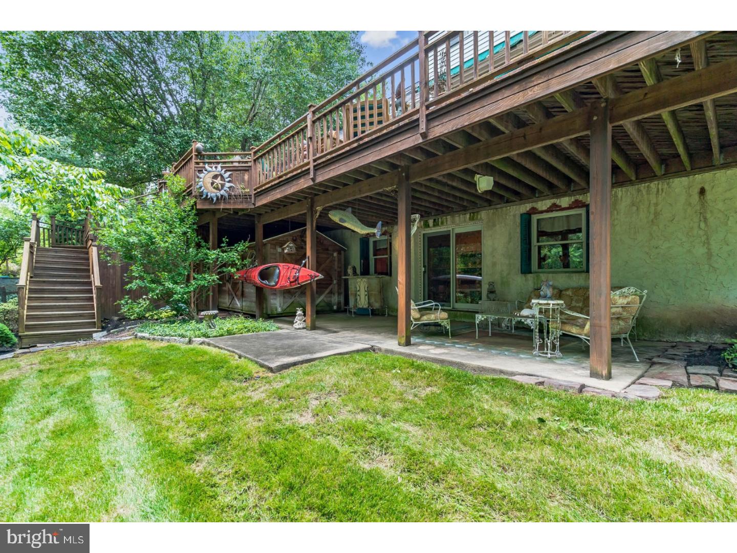 102 Bruce Road Upper Makefield, PA 18977 - Photo 18 of 21 Patio