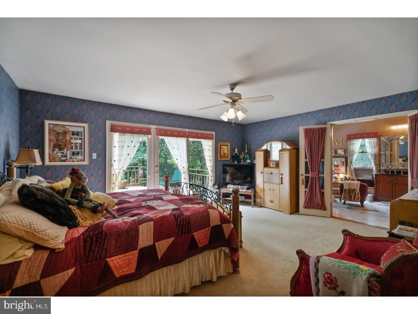 102 Bruce Road Upper Makefield, PA 18977 - Photo 10 of 21 Master Bedroom