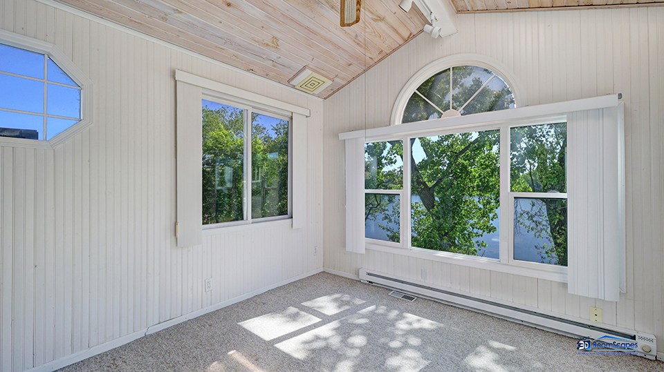 2276 High Point Drive Lindenhurst, IL 60046 - Photo 11 of 15 a view of room with window ceiling fan and front door