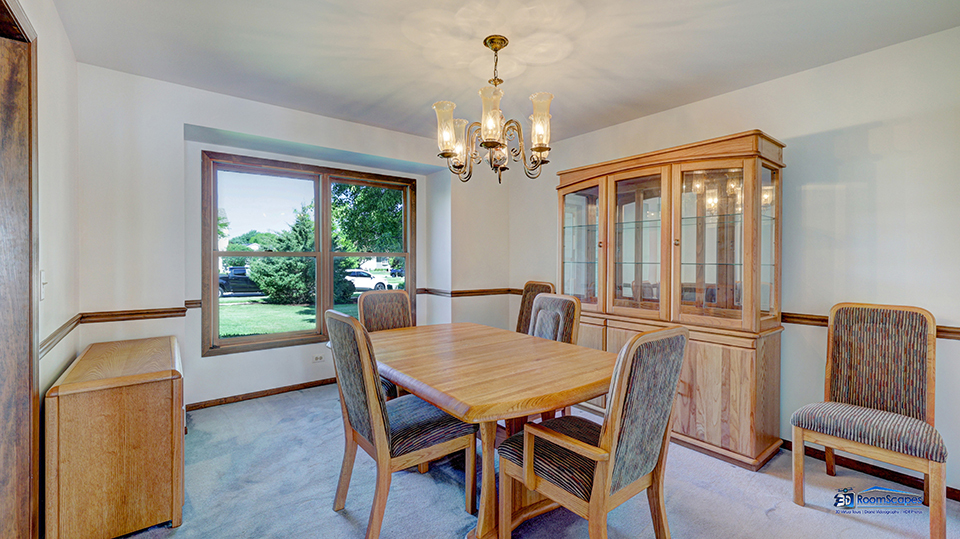 2276 High Point Drive Lindenhurst, IL 60046 - Photo 10 of 15 a view of a dining room with furniture window and outside view