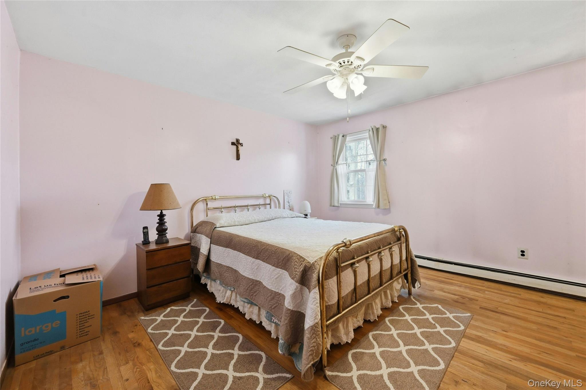41 North Country Road Shoreham, NY 11786 - Photo 13 of 31 Primary Bedroom with walk in closet and ensuite bathroom