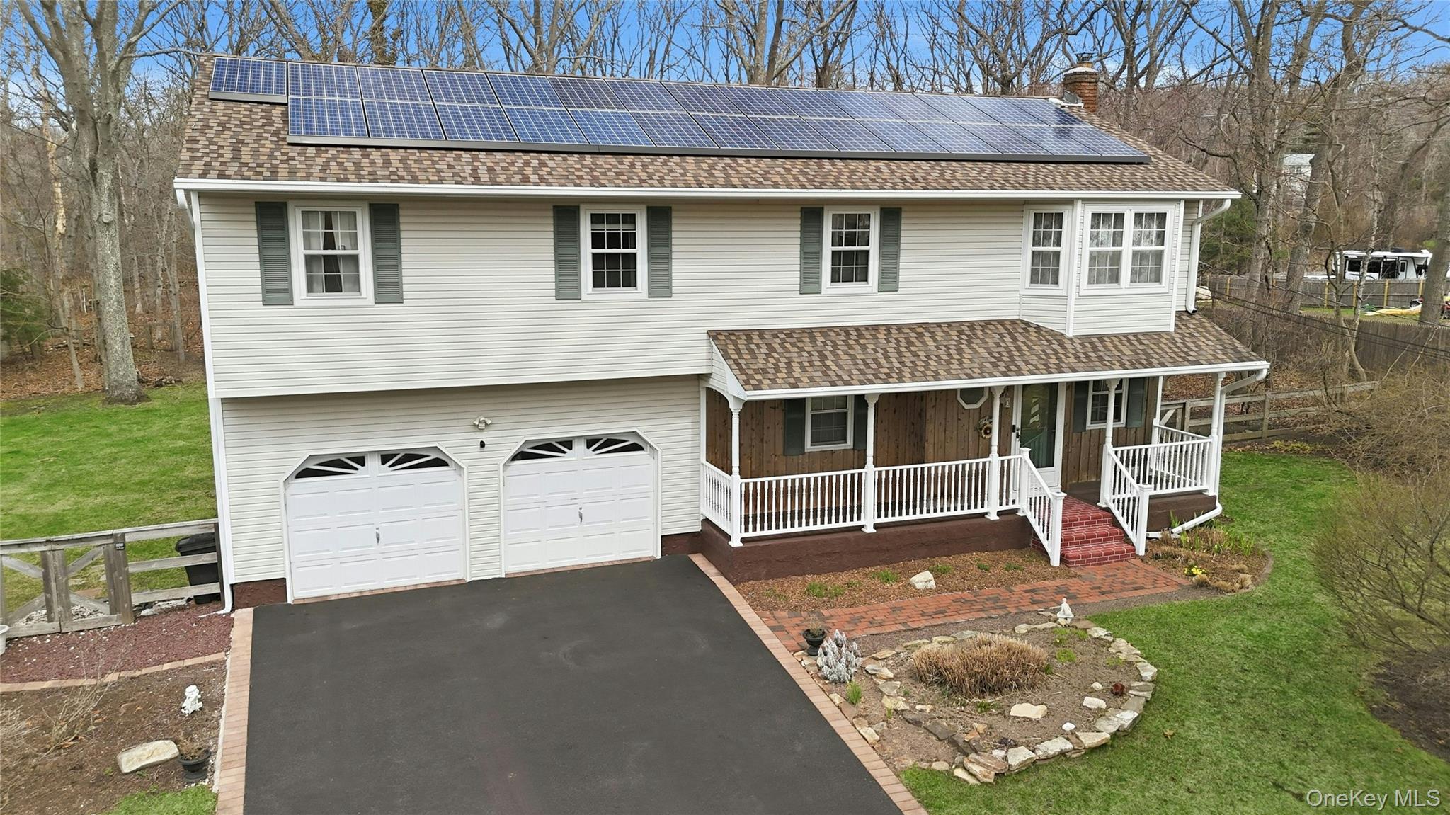41 North Country Road Shoreham, NY 11786 - Photo 28 of 31 Solar Panels on the roof