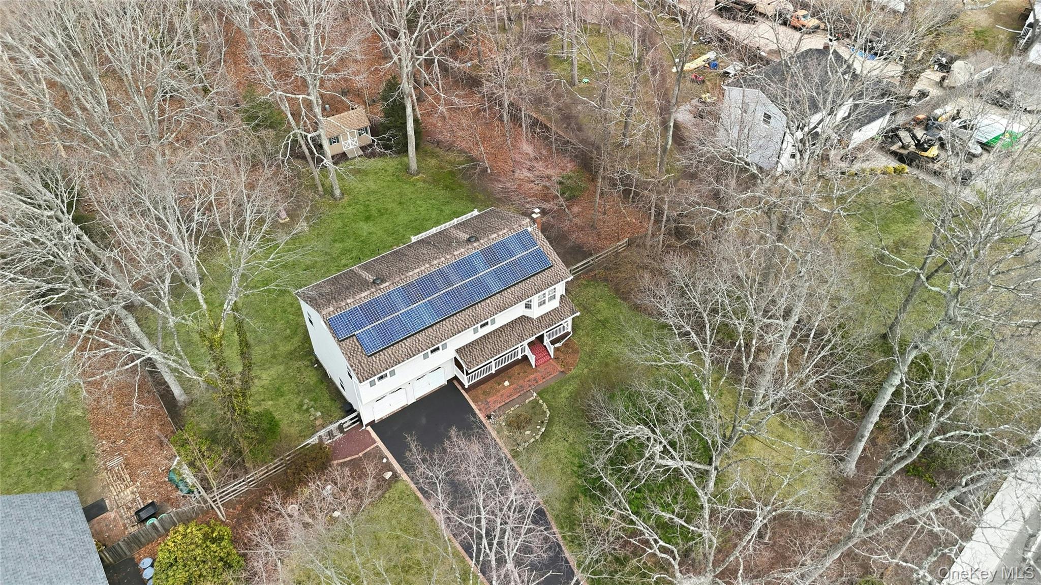 41 North Country Road Shoreham, NY 11786 - Photo 29 of 31 Large yard with mature trees