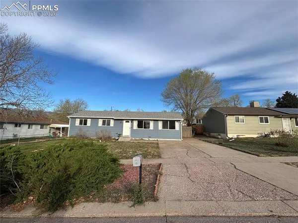 $324,900 | 2034 Capulin Drive, Colorado Springs, CO 80910