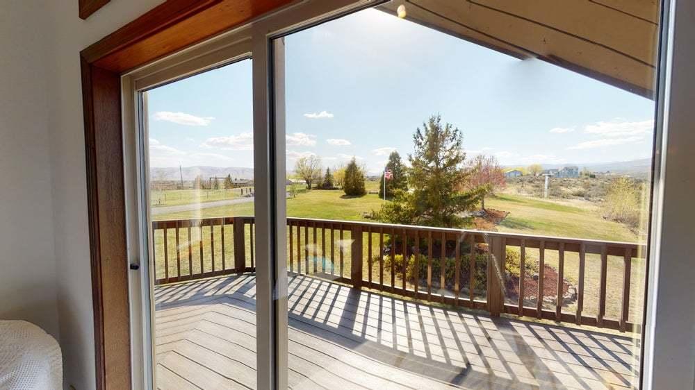 301 Red Tail Road Yakima, WA 98908 - Photo 21 of 52 a view of a balcony with wooden floor