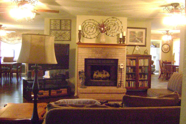 3815 Highway 90 Crestview, FL 32539 - Photo 7 of 37 Fireplace