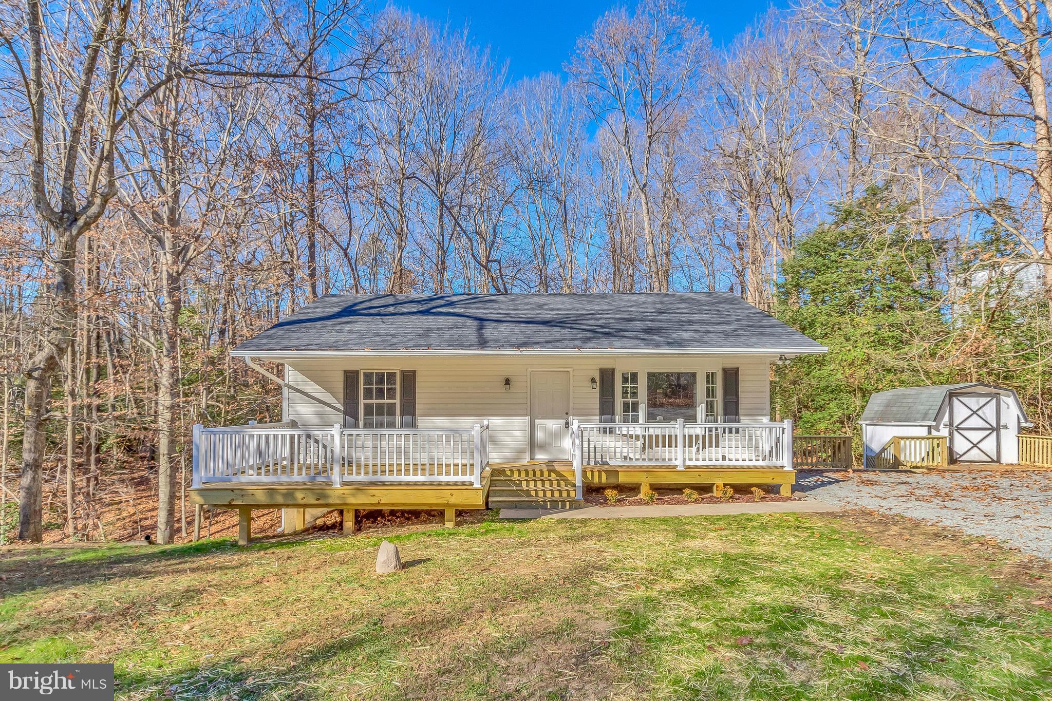 8429 Halsey Road Lusby, MD 20657 - Photo 22 of 29 Exterior (Front)