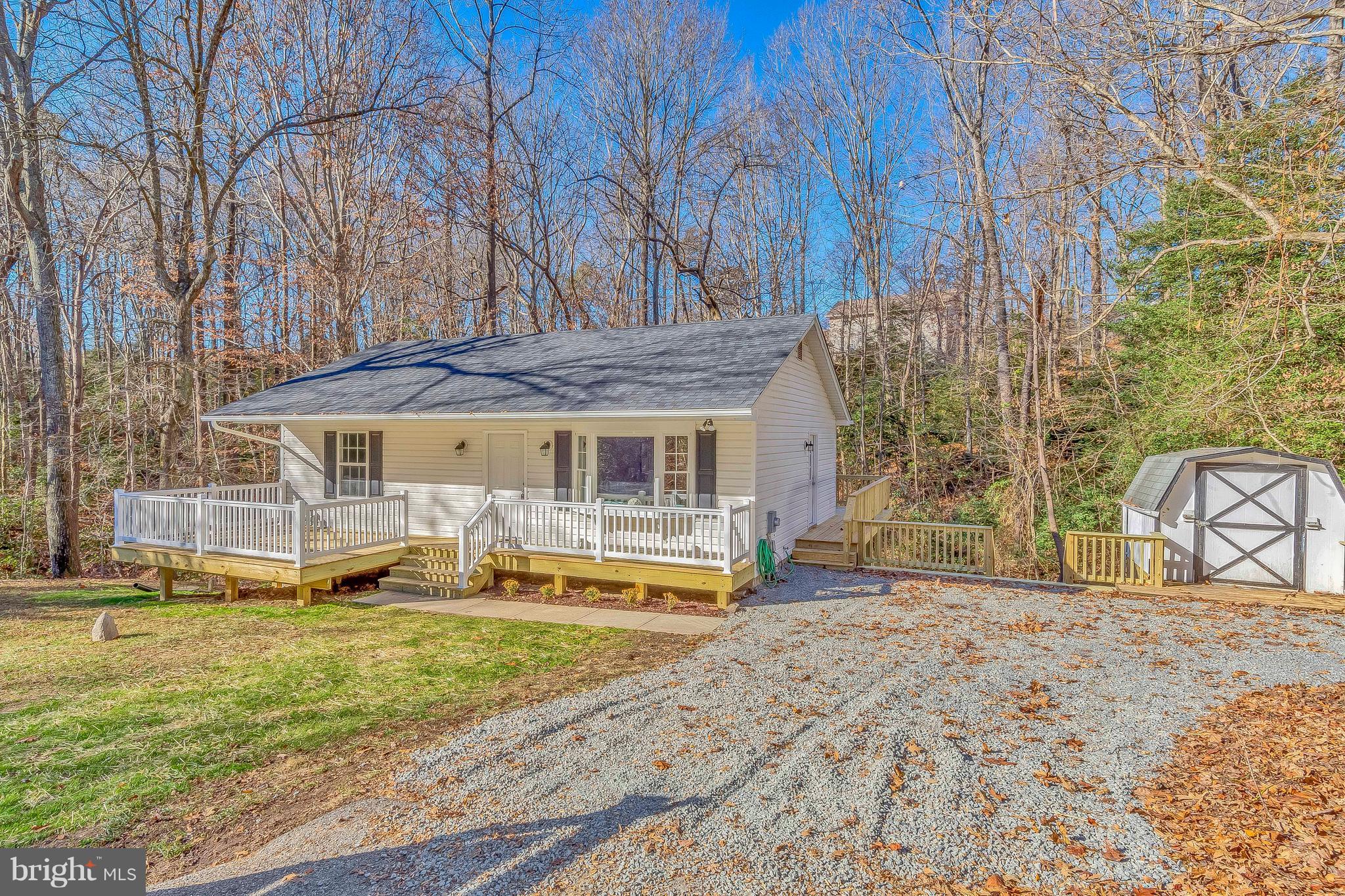 8429 Halsey Road Lusby, MD 20657 - Photo 24 of 29 Exterior (Front)