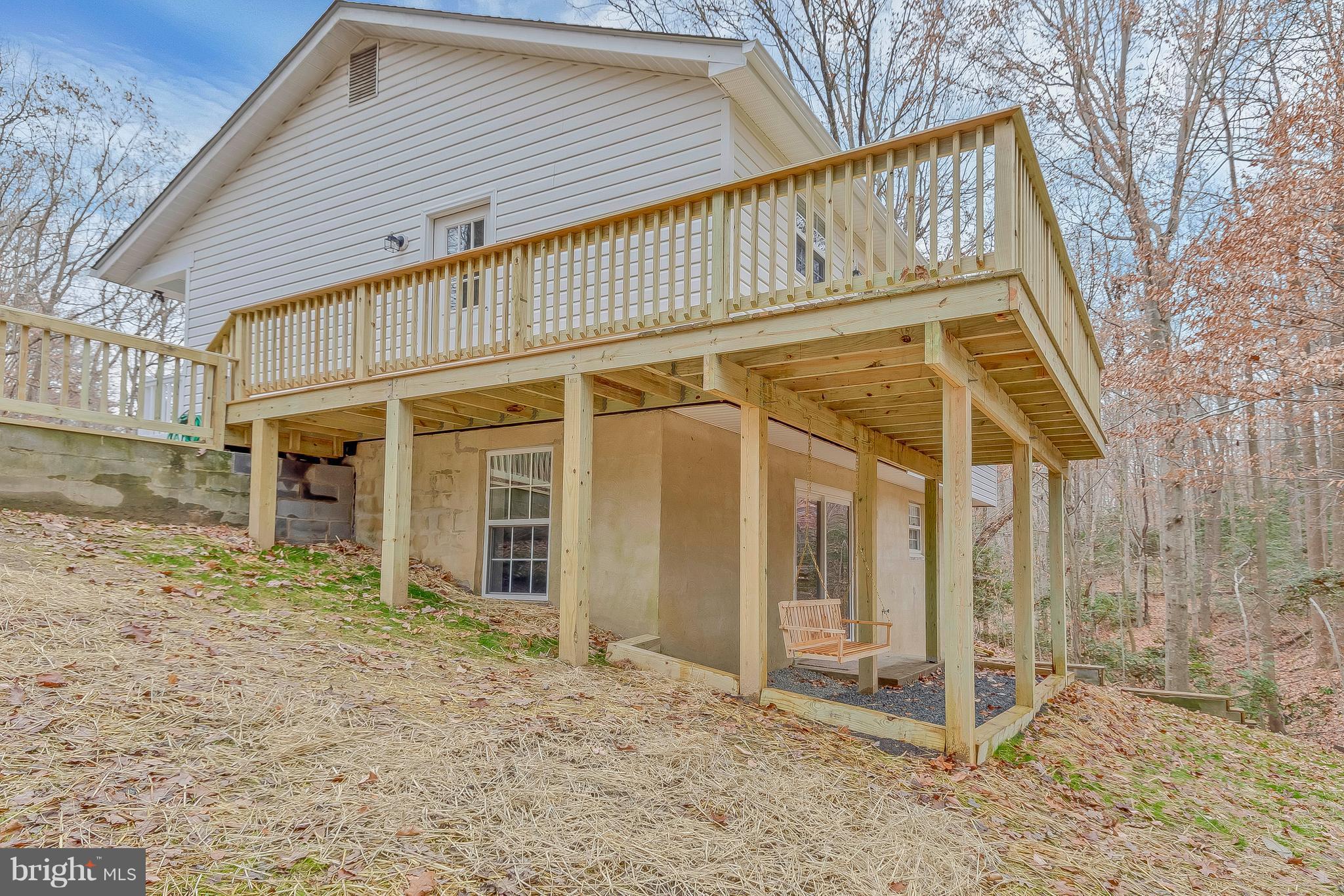8429 Halsey Road Lusby, MD 20657 - Photo 28 of 29 Exterior (Rear)
