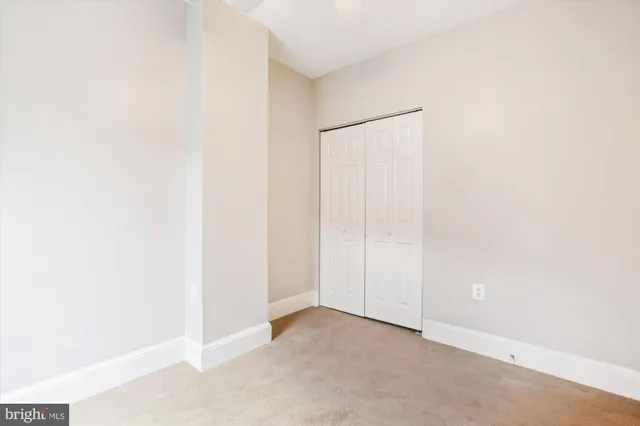 a utility room with a window