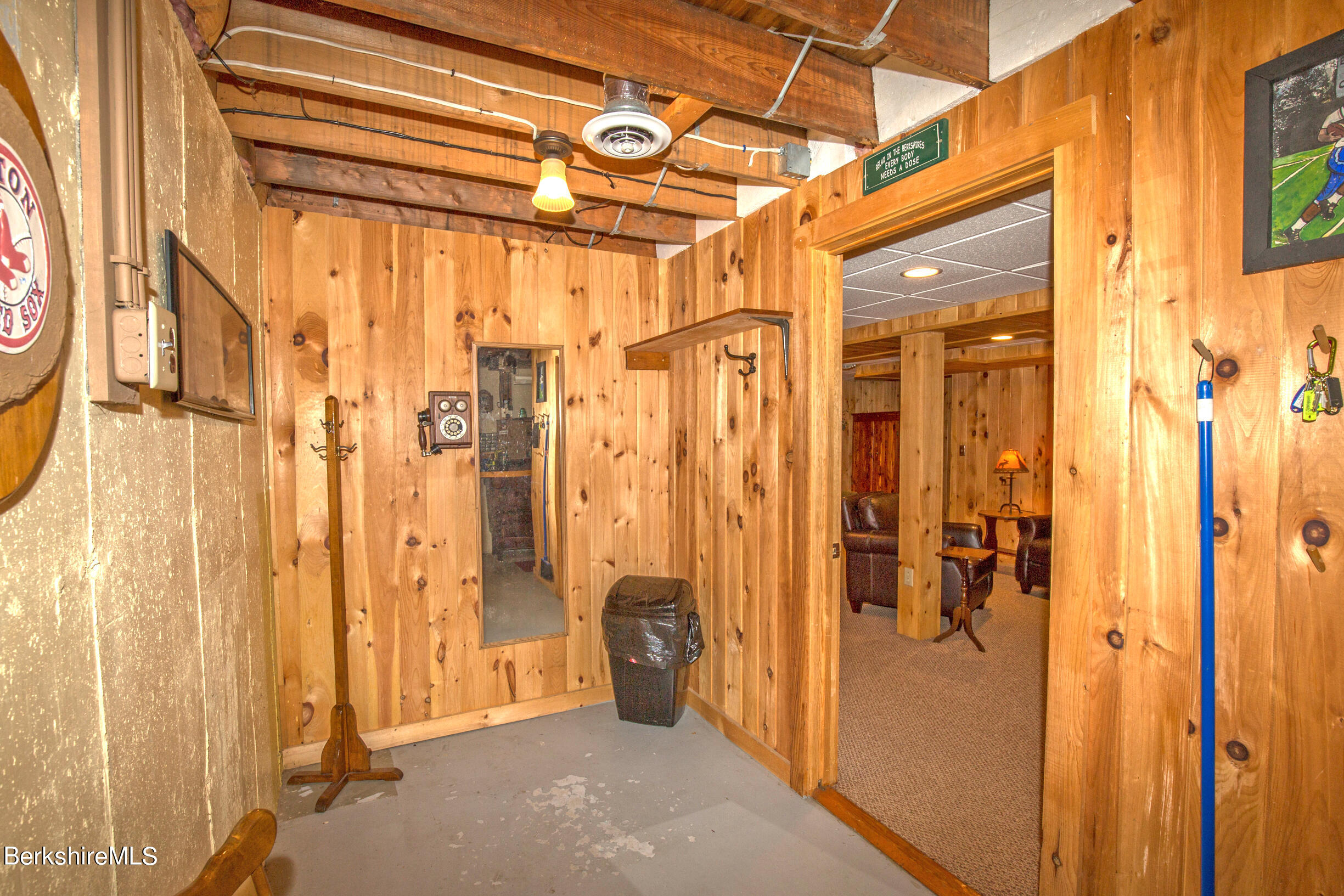257 West Center Road Otis, MA 01253 - Photo 34 of 44 a view of a bathroom with a shower and a mirror