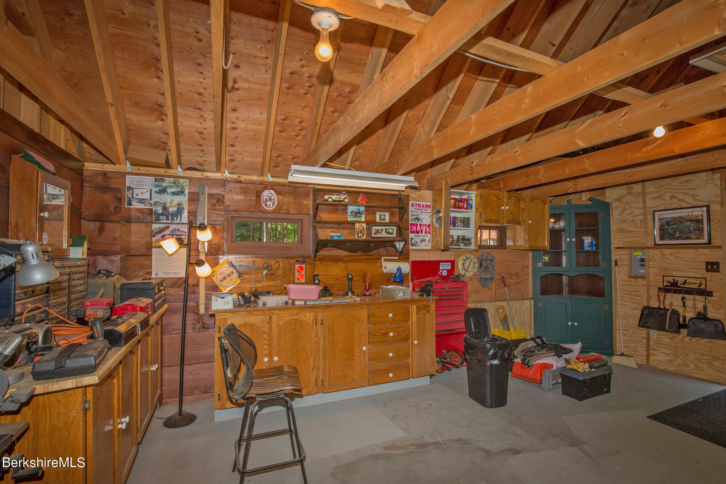 257 West Center Road Otis, MA 01253 - Photo 41 of 44 a view of storage and utility room
