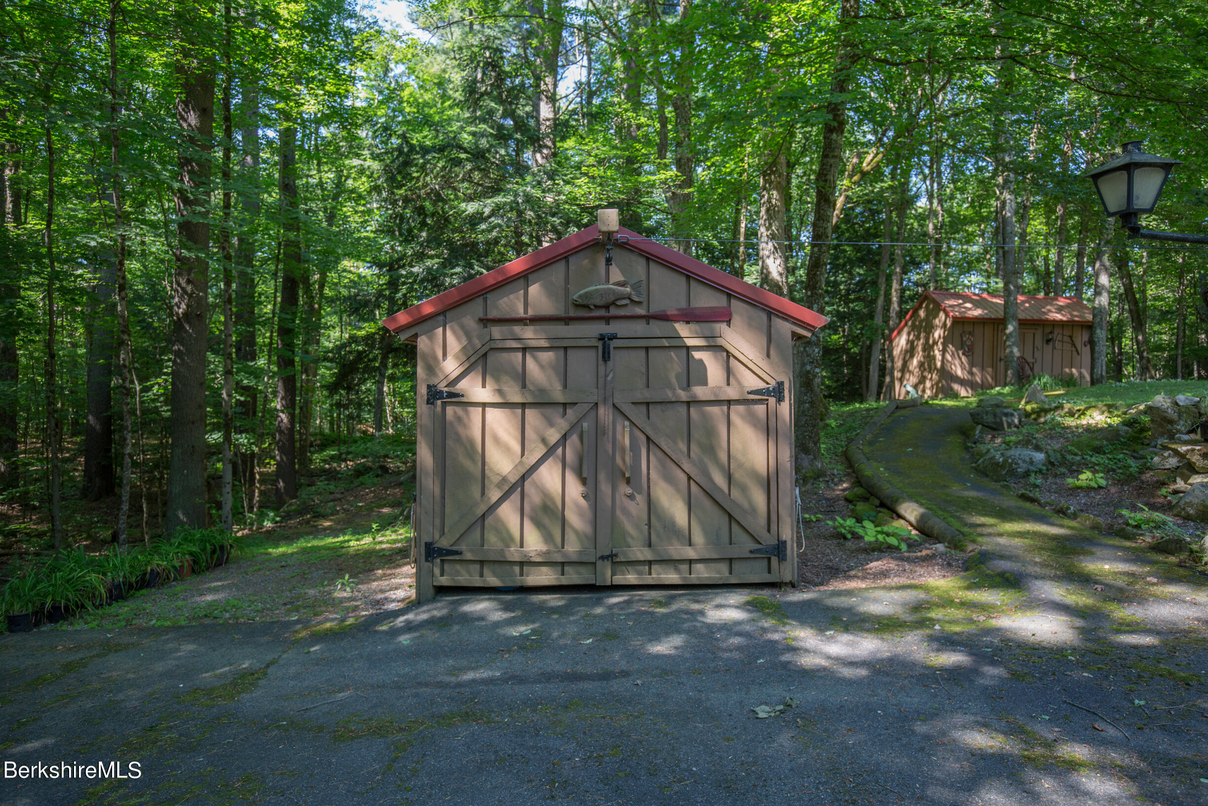 257 West Center Road Otis, MA 01253 - Photo 5 of 44 a view of backyard with green space