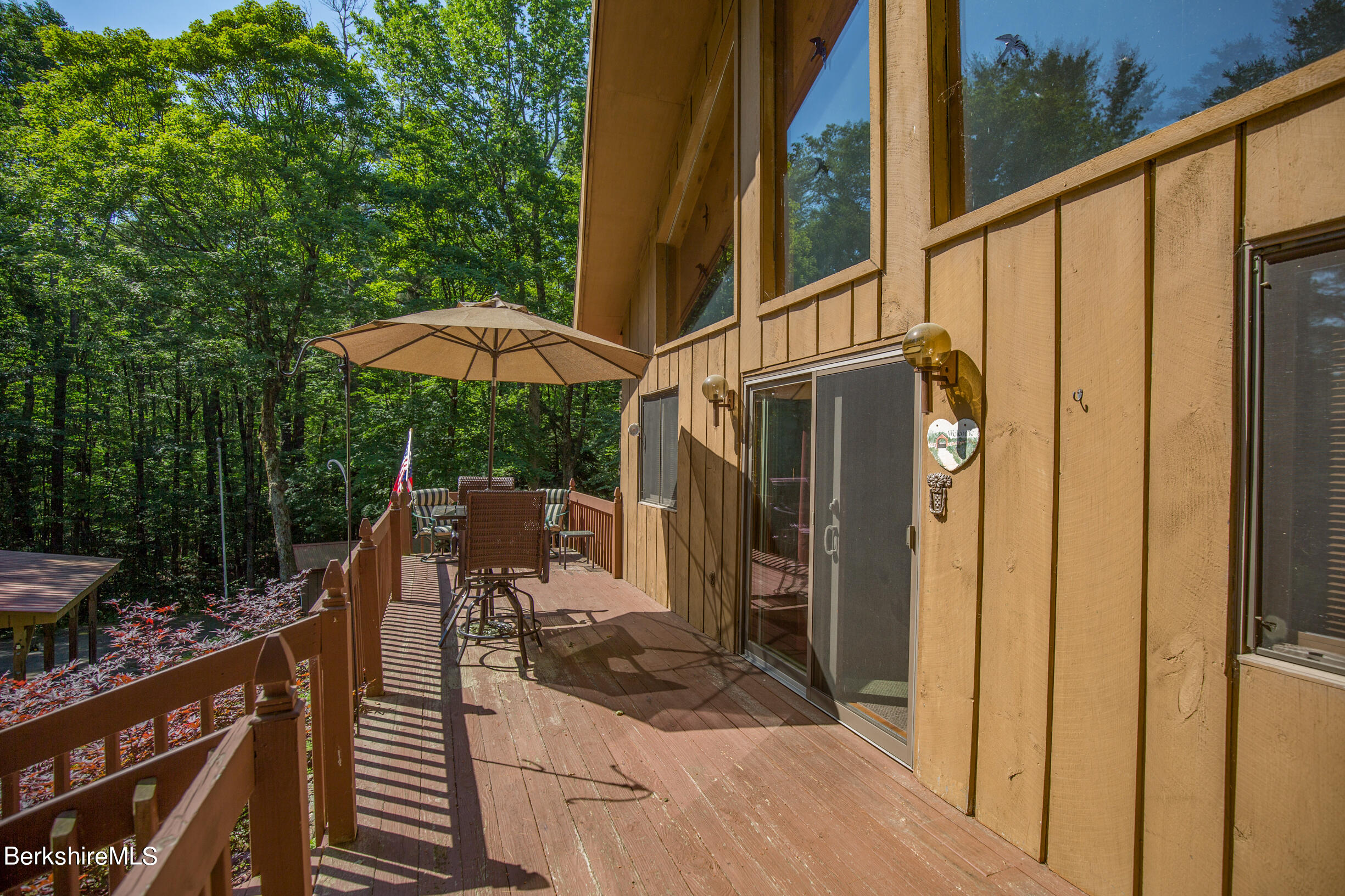 257 West Center Road Otis, MA 01253 - Photo 6 of 44 a view of balcony with furniture