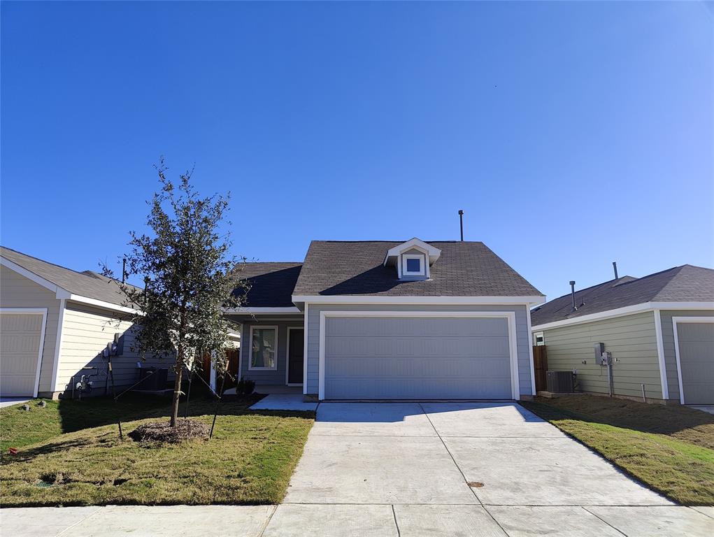 8716 Thrush Trail McKinney, TX 75071 - Photo 1 of 1 a front view of house with yard