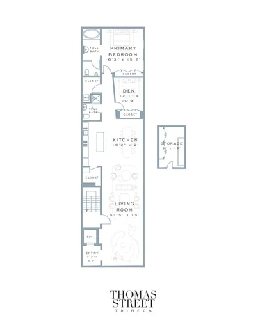 $3,000,000 | 56 Thomas Street, Unit 4 | TriBeCa
