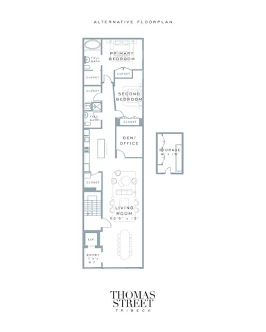 $3,000,000 | 56 Thomas Street, Unit 4 | TriBeCa