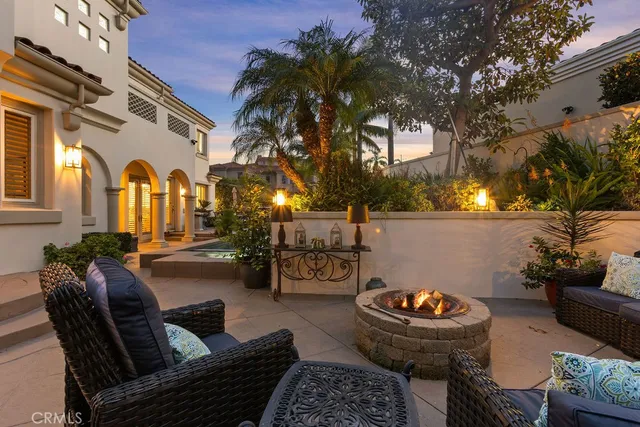 a view of a house with many windows