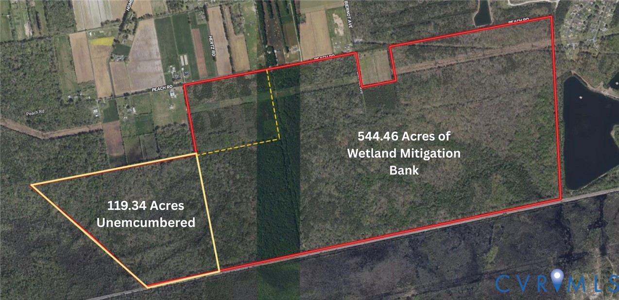 663.8-acres Peach Road Chesapeake, VA 23321 - Photo 3 of 49 Gallery Image 3