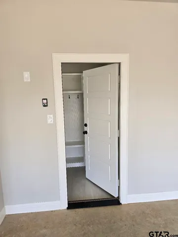 a view of storage and utility room