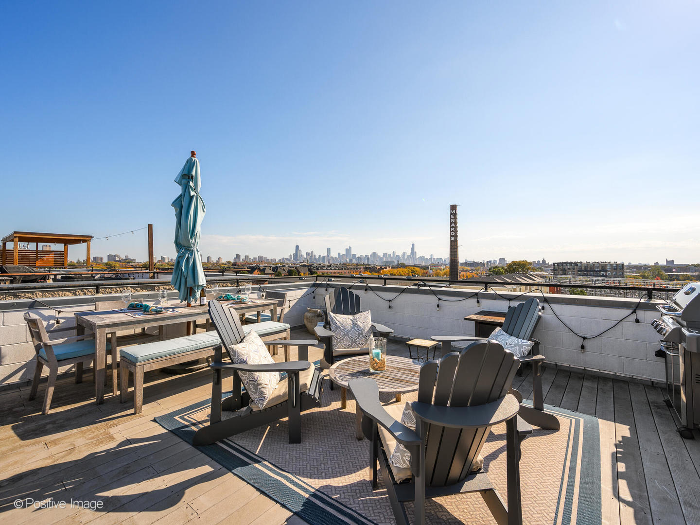 1909 West Diversey Parkway, Unit 501 Chicago, IL 60614 - Photo 17 of 21 a view of a terrace with seating area
