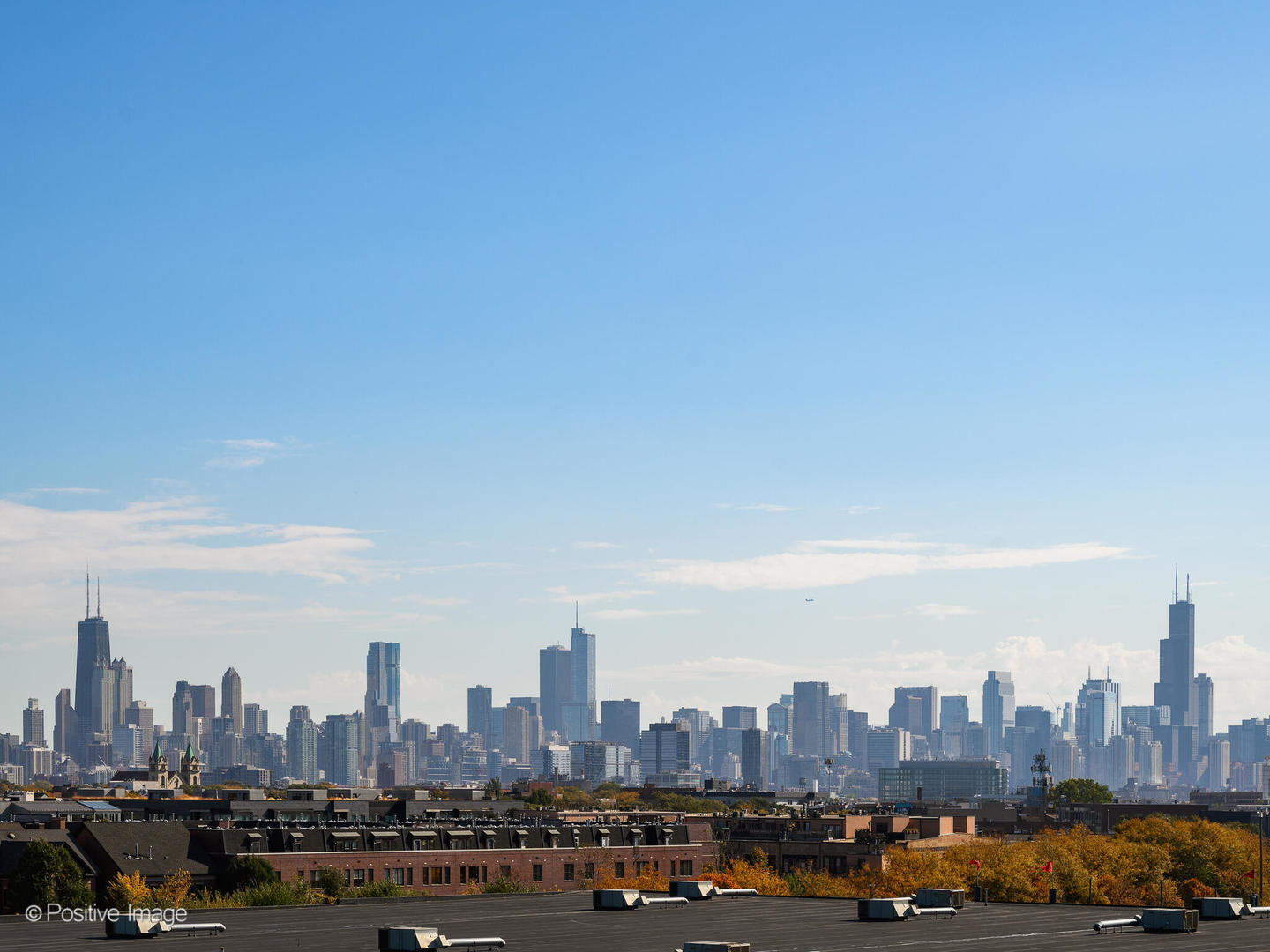 1909 West Diversey Parkway, Unit 501 Chicago, IL 60614 - Photo 20 of 21 a city view with tall buildings