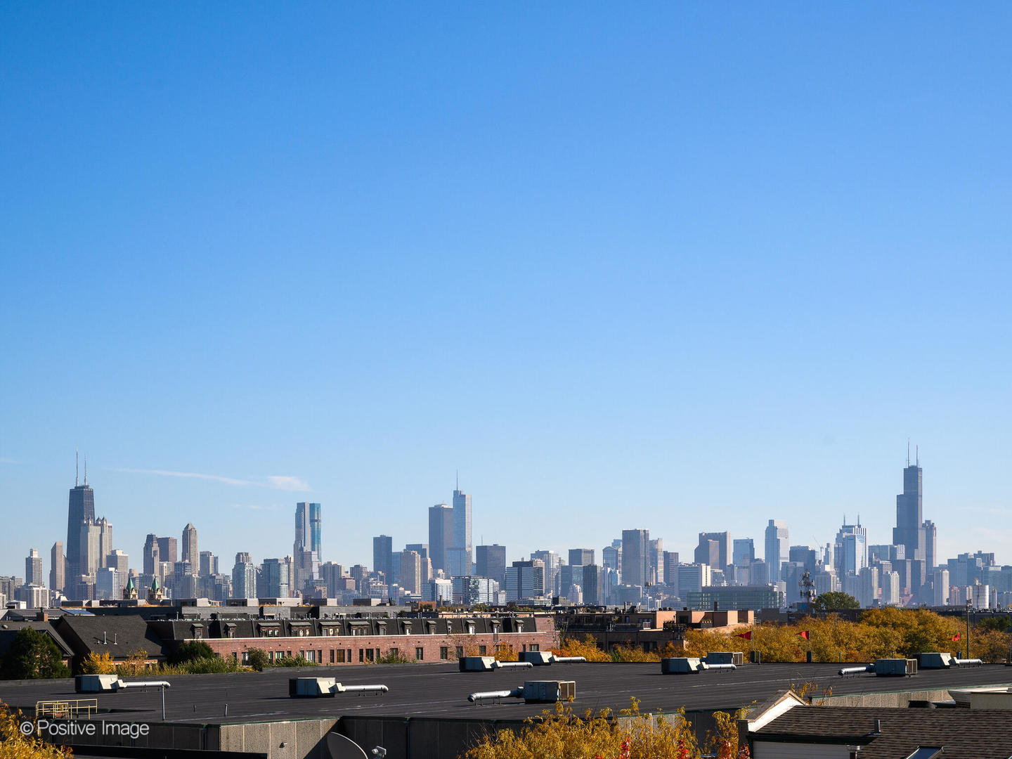 1909 West Diversey Parkway, Unit 501 Chicago, IL 60614 - Photo 21 of 21 a view of a city with tall buildings