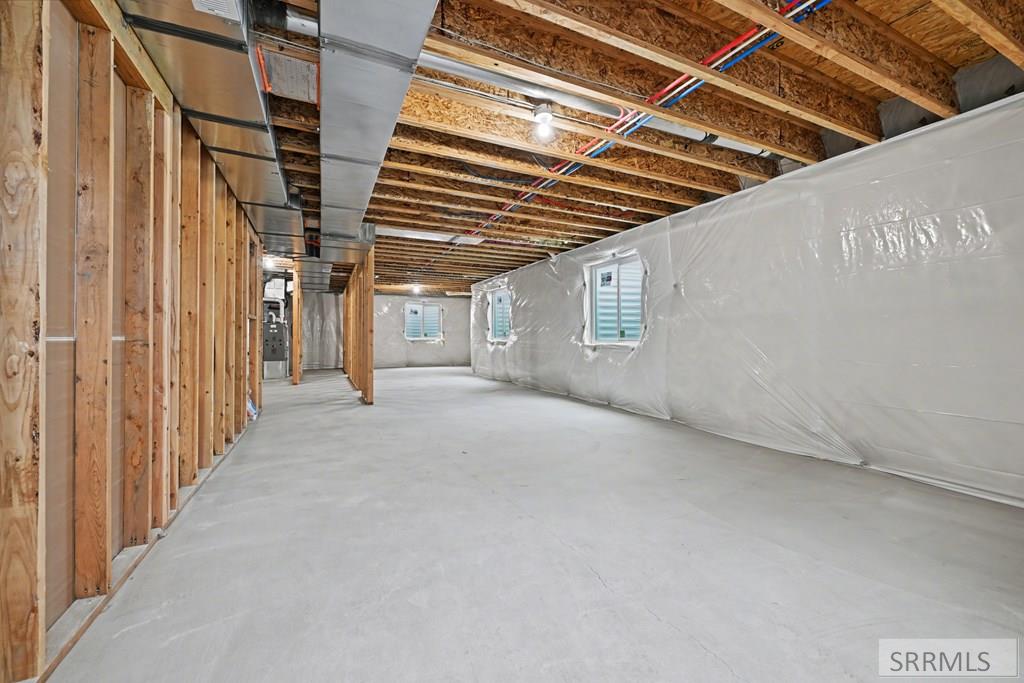 572 Fieldstone Drive Rigby, ID 83442 - Photo 14 of 17 Unfinished Basement