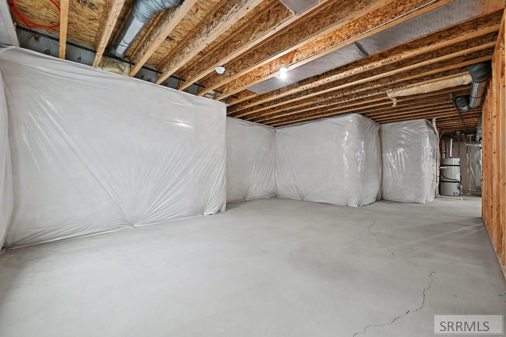 572 Fieldstone Drive Rigby, ID 83442 - Photo 15 of 17 Unfinished Basement