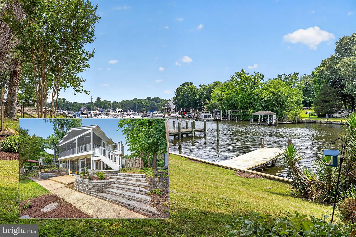 40 Johnson Road Pasadena, MD 21122 - Photo 1 of 47 Beautiful Waterfront.