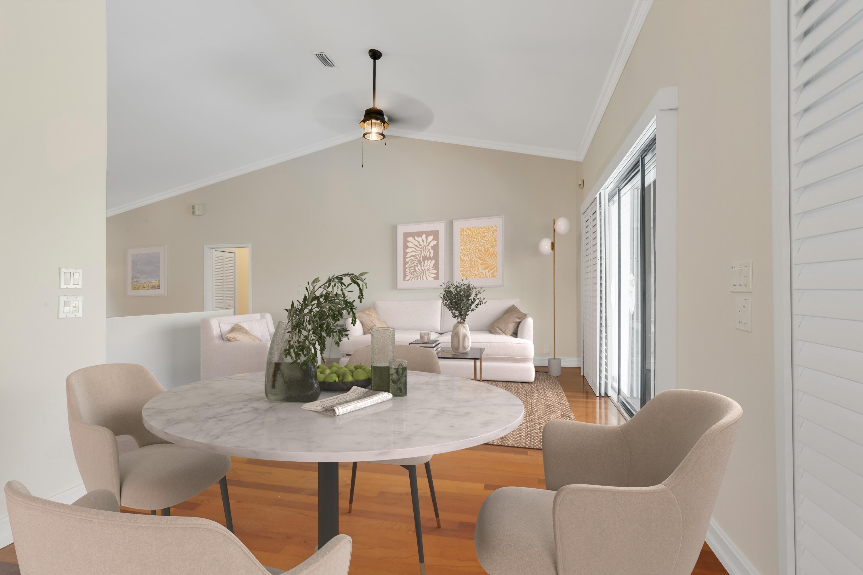 2560 Northwest 40th Street Boca Raton, FL 33434 - Photo 17 of 43 Family Room_staged