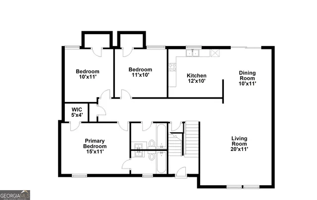$1,695 | 2488 Carol Circle, Douglasville, GA 30135