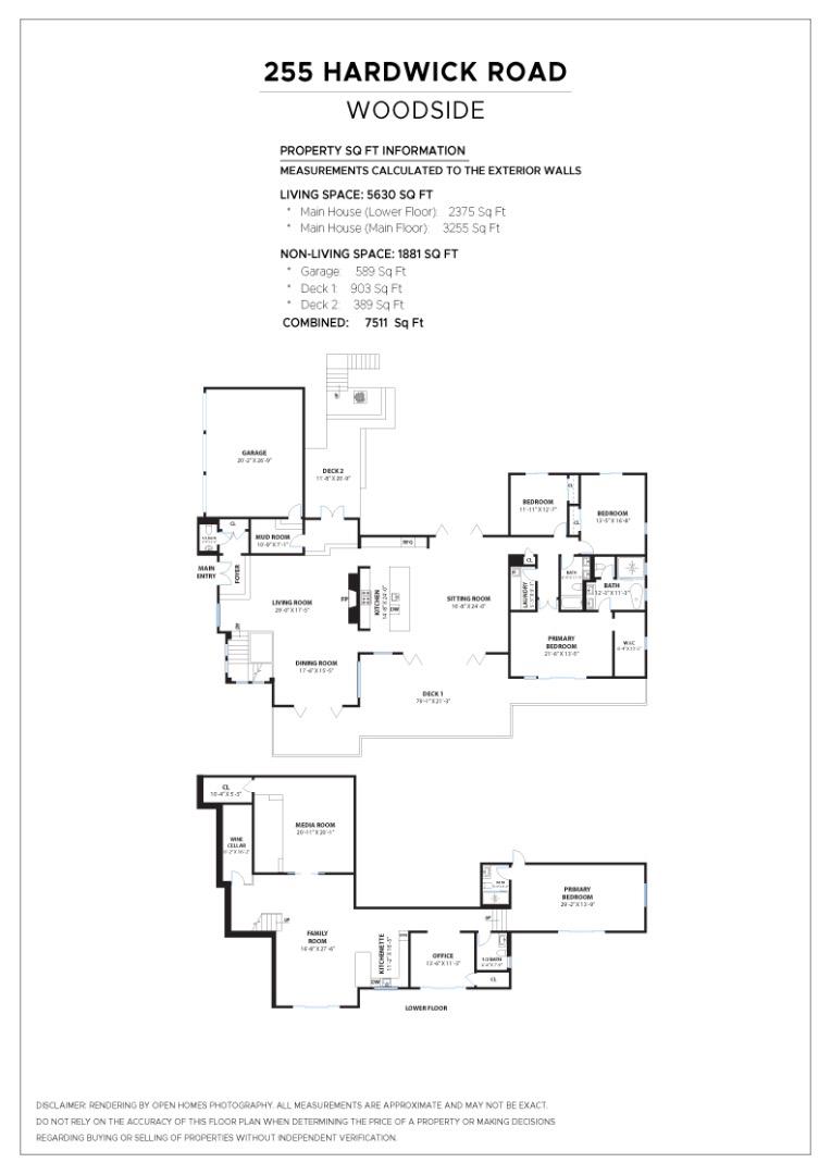 255 Hardwick Road Woodside, CA 94062 - Photo 88 of 90