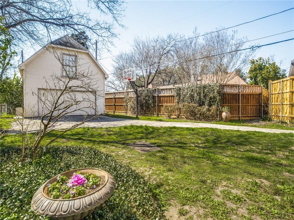 4308 North Cresthaven Road Dallas, TX 75209 - Photo 25 of 25