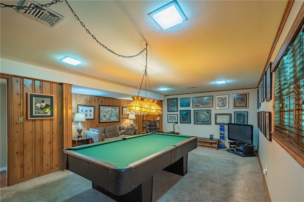 704 Pinoak Road Pittsburgh, PA 15243 - Photo 21 of 25 lower level family room...