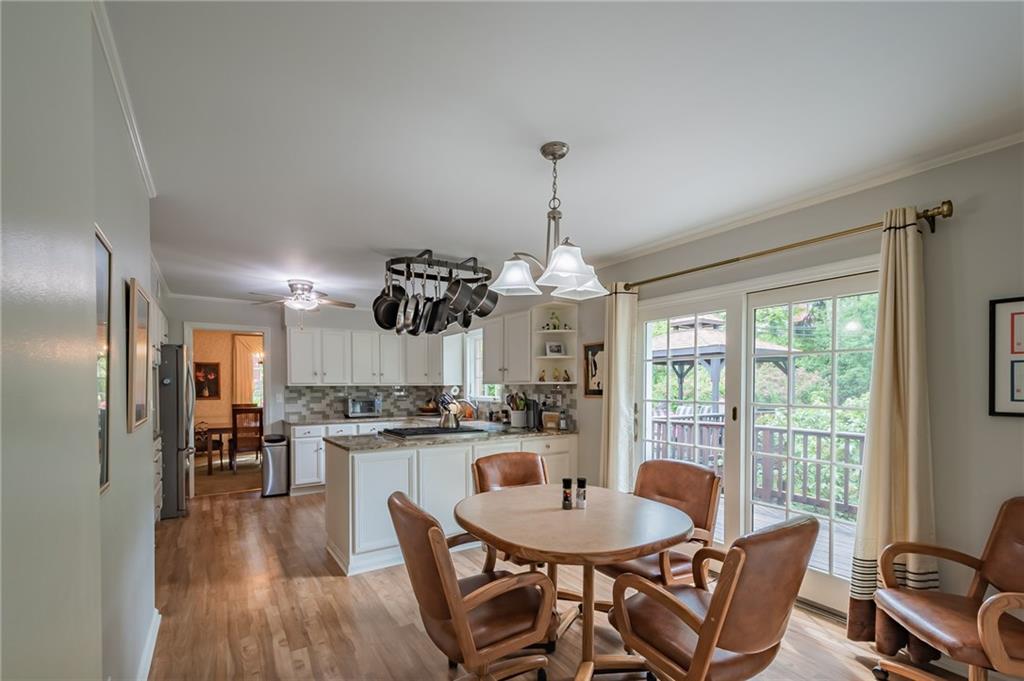 704 Pinoak Road Pittsburgh, PA 15243 - Photo 10 of 25 sliding glass doors lead to expansive deck...