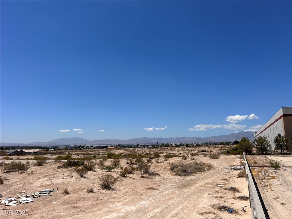0 Wisteria Avenue North Las Vegas, NV 89032 - Photo 2 of 10 From wall facing west