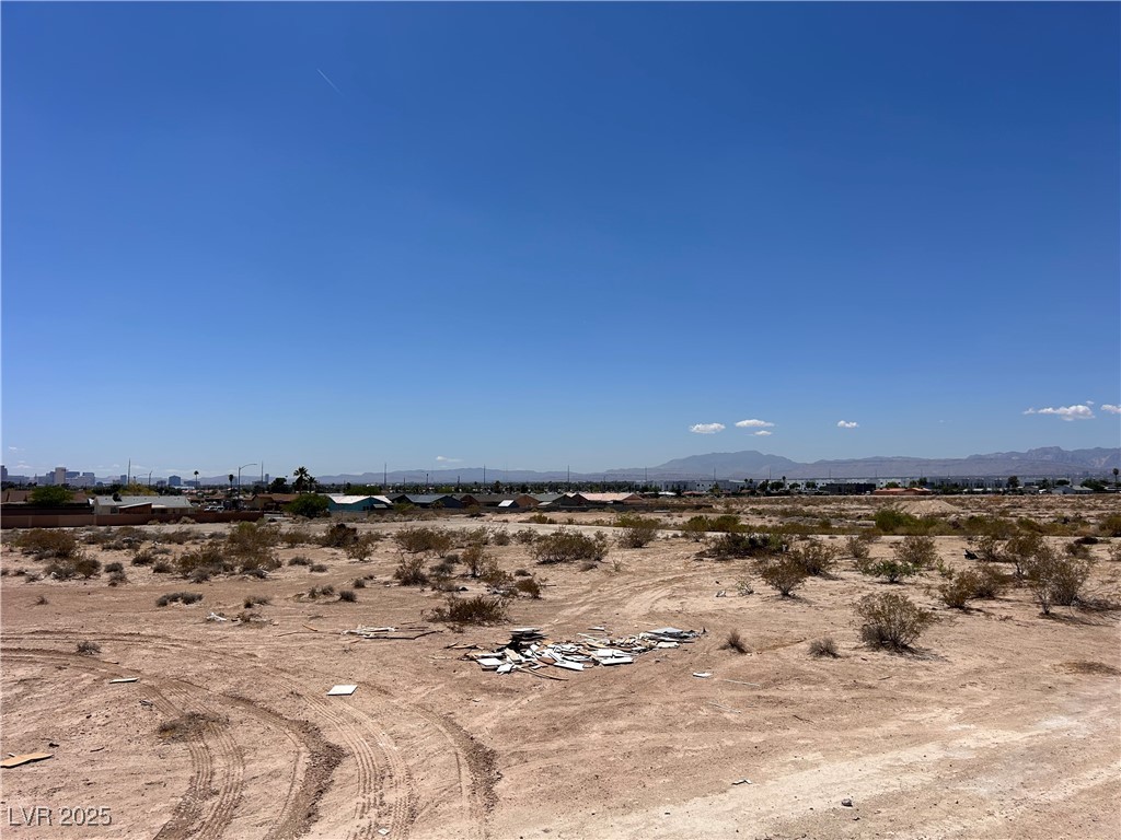 0 Wisteria Avenue North Las Vegas, NV 89032 - Photo 3 of 10 From wall facing southwest