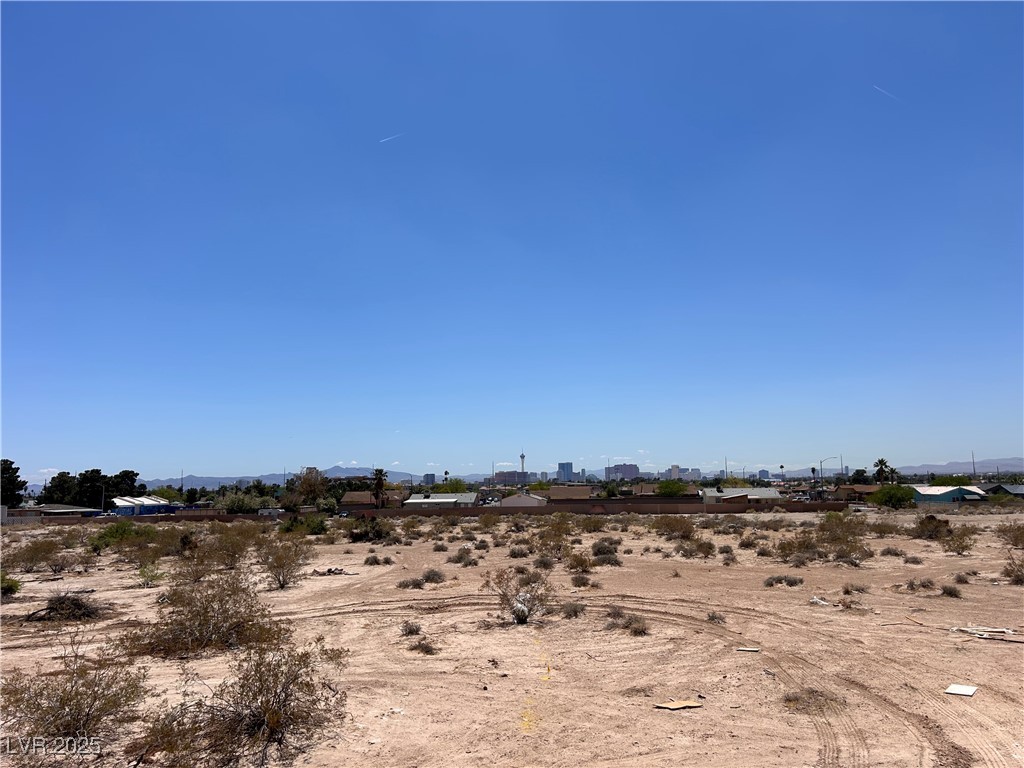 0 Wisteria Avenue North Las Vegas, NV 89032 - Photo 4 of 10 from wall facing south
